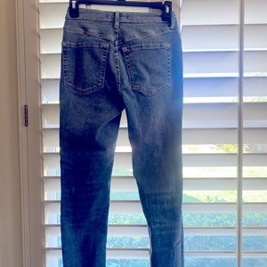Citizens of humanity low rise,wide leg jeans 24